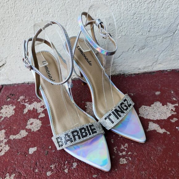 BARBIE TINGZ Rhinestone Stiletto Heels - Picture 7 of 13
